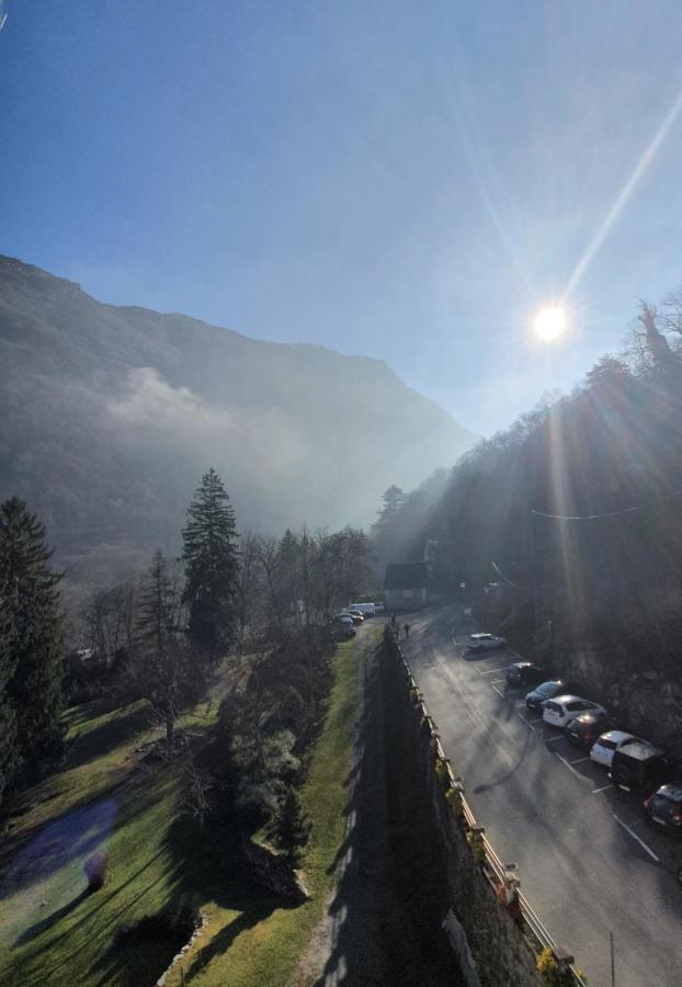 Appart Le Chili- Quartier Thermal- Lit Fait Luz-Saint-Sauveur Luaran gambar