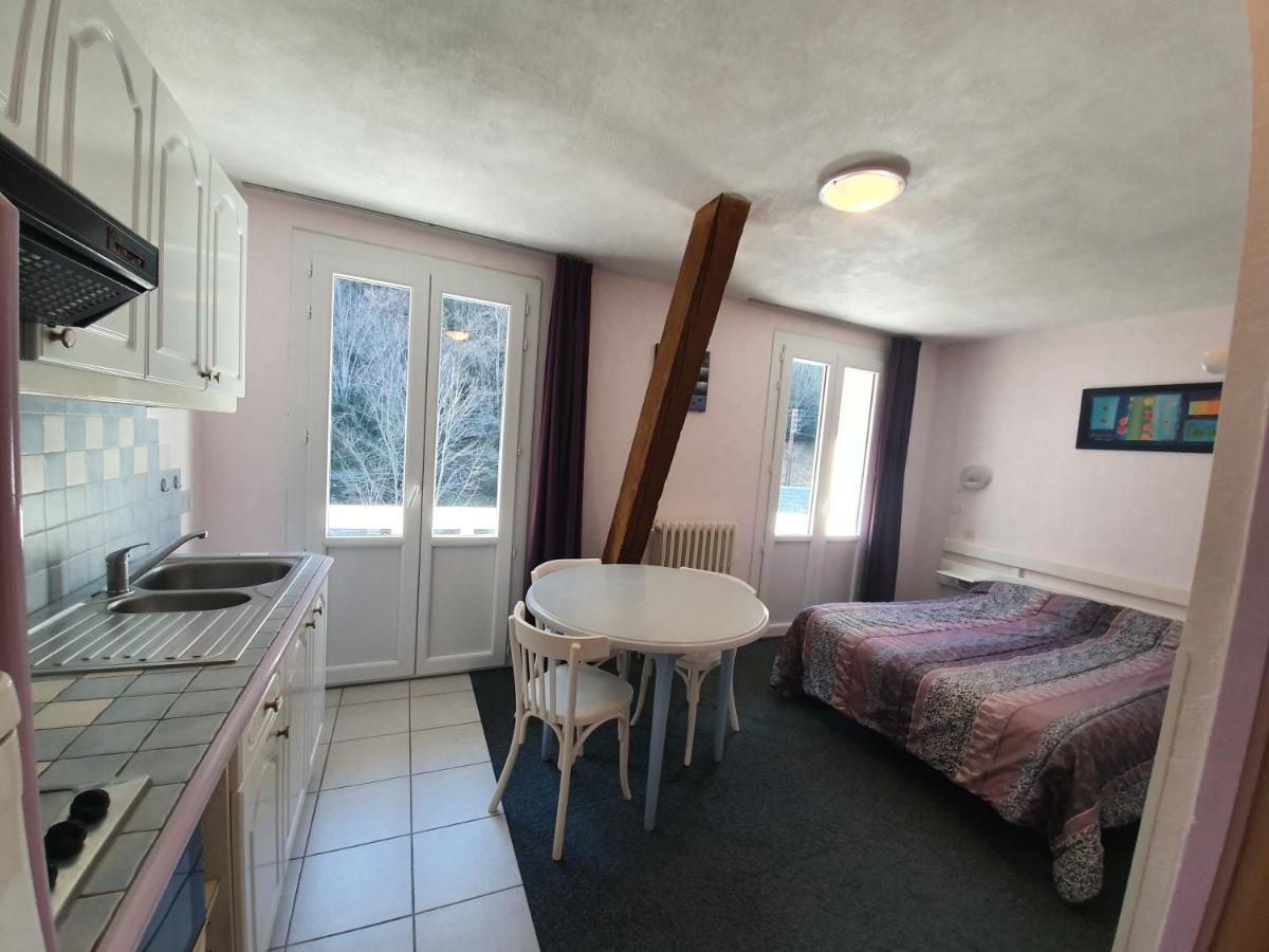 Appart Le Chili- Quartier Thermal- Lit Fait Luz-Saint-Sauveur Luaran gambar