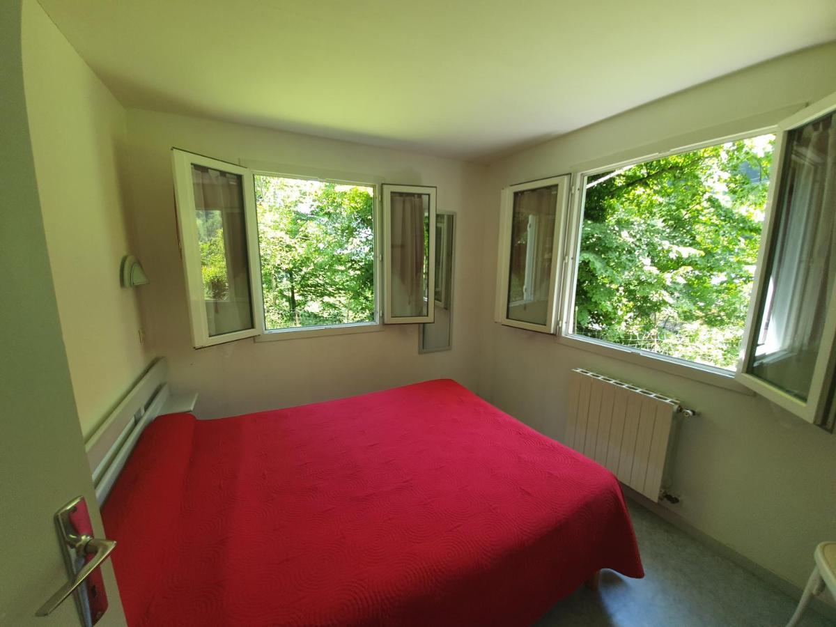 Appart Le Chili- Quartier Thermal- Lit Fait Luz-Saint-Sauveur Luaran gambar
