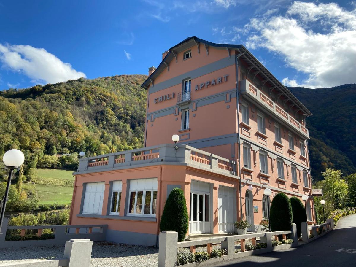 Appart Le Chili- Quartier Thermal- Lit Fait Luz-Saint-Sauveur Luaran gambar