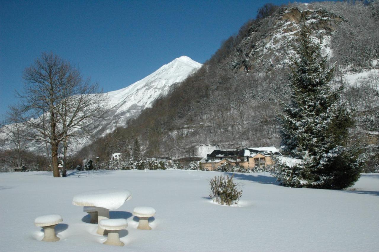 Appart Le Chili- Quartier Thermal- Lit Fait Luz-Saint-Sauveur Luaran gambar