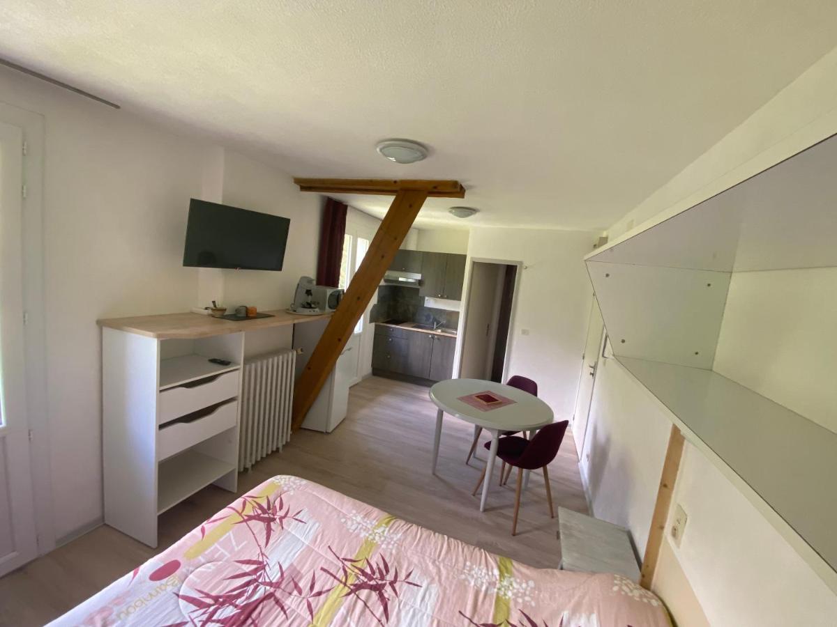 Appart Le Chili- Quartier Thermal- Lit Fait Luz-Saint-Sauveur Luaran gambar