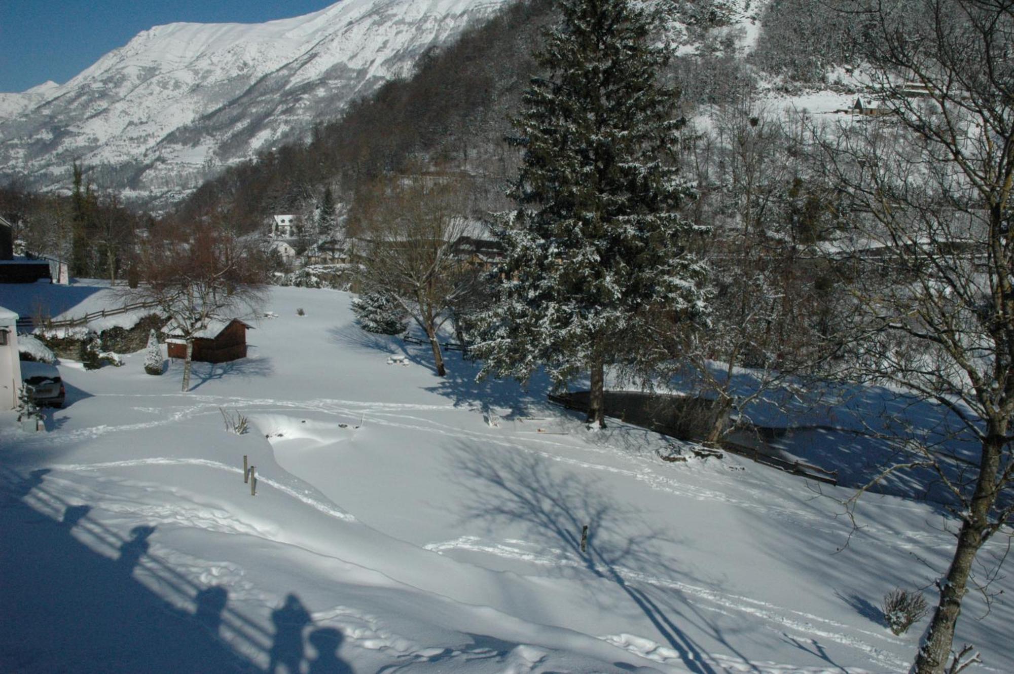 Appart Le Chili- Quartier Thermal- Lit Fait Luz-Saint-Sauveur Luaran gambar