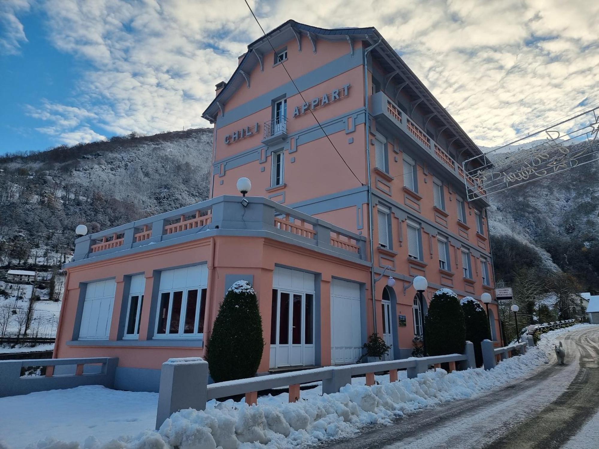 Appart Le Chili- Quartier Thermal- Lit Fait Luz-Saint-Sauveur Luaran gambar
