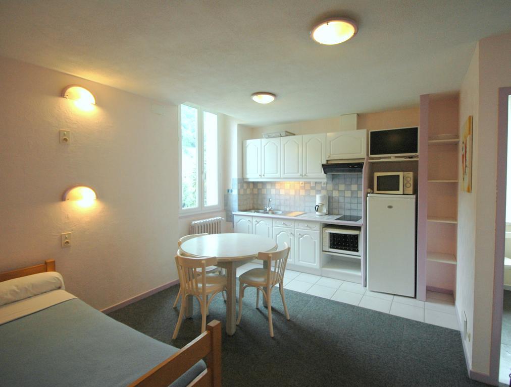 Appart Le Chili- Quartier Thermal- Lit Fait Luz-Saint-Sauveur Luaran gambar
