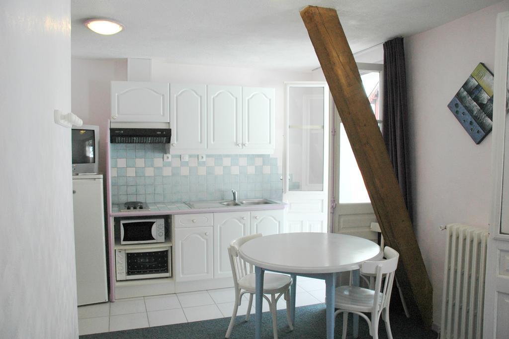 Appart Le Chili- Quartier Thermal- Lit Fait Luz-Saint-Sauveur Luaran gambar