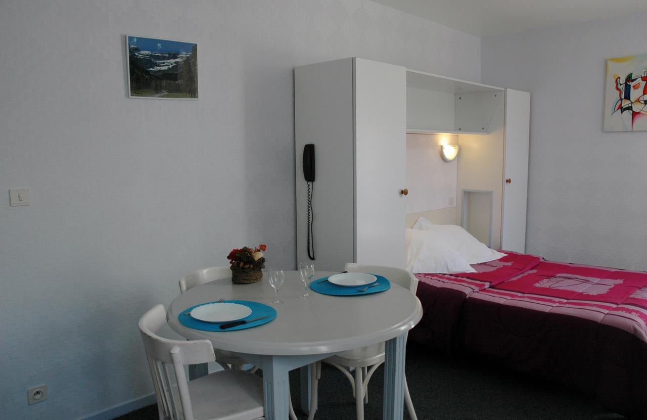 Appart Le Chili- Quartier Thermal- Lit Fait Luz-Saint-Sauveur Luaran gambar