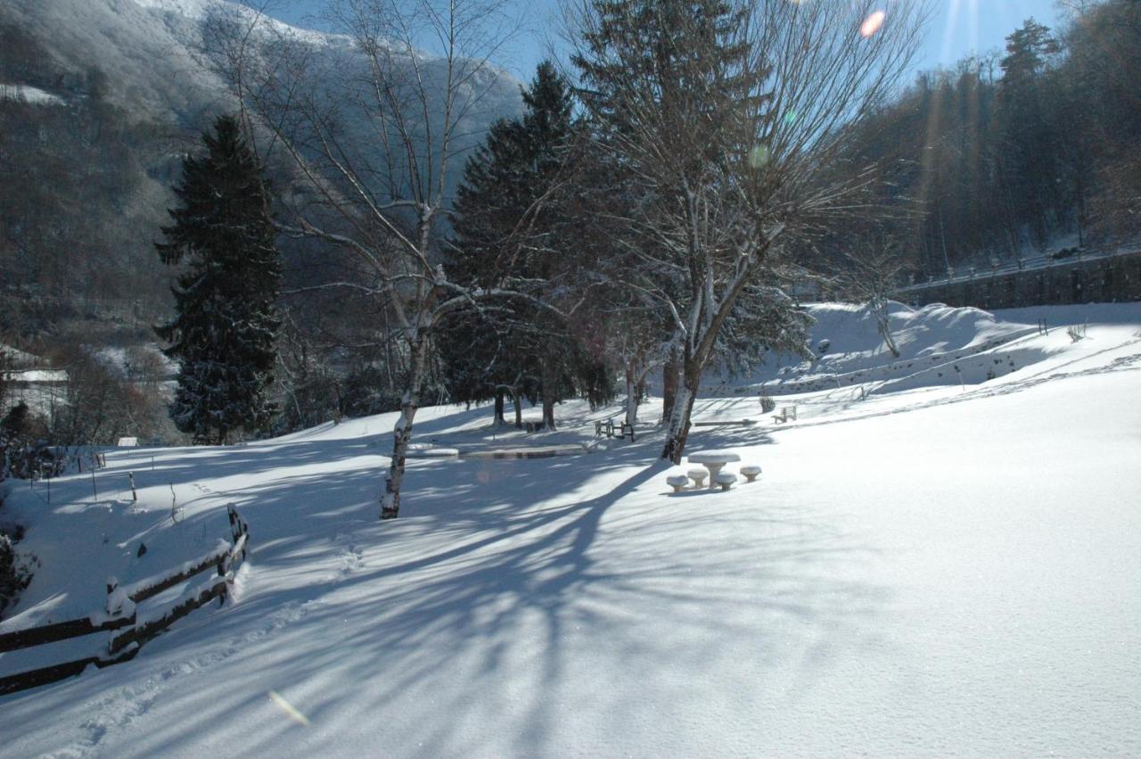Appart Le Chili- Quartier Thermal- Lit Fait Luz-Saint-Sauveur Luaran gambar